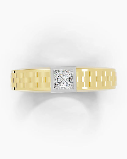 Stride Men Ring