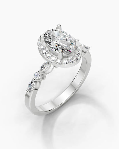 Ovalara Women Ring
