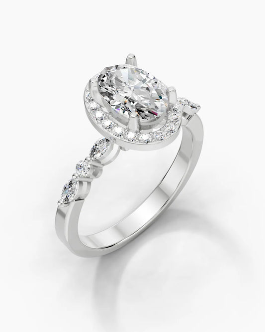 Ovalara Women Ring