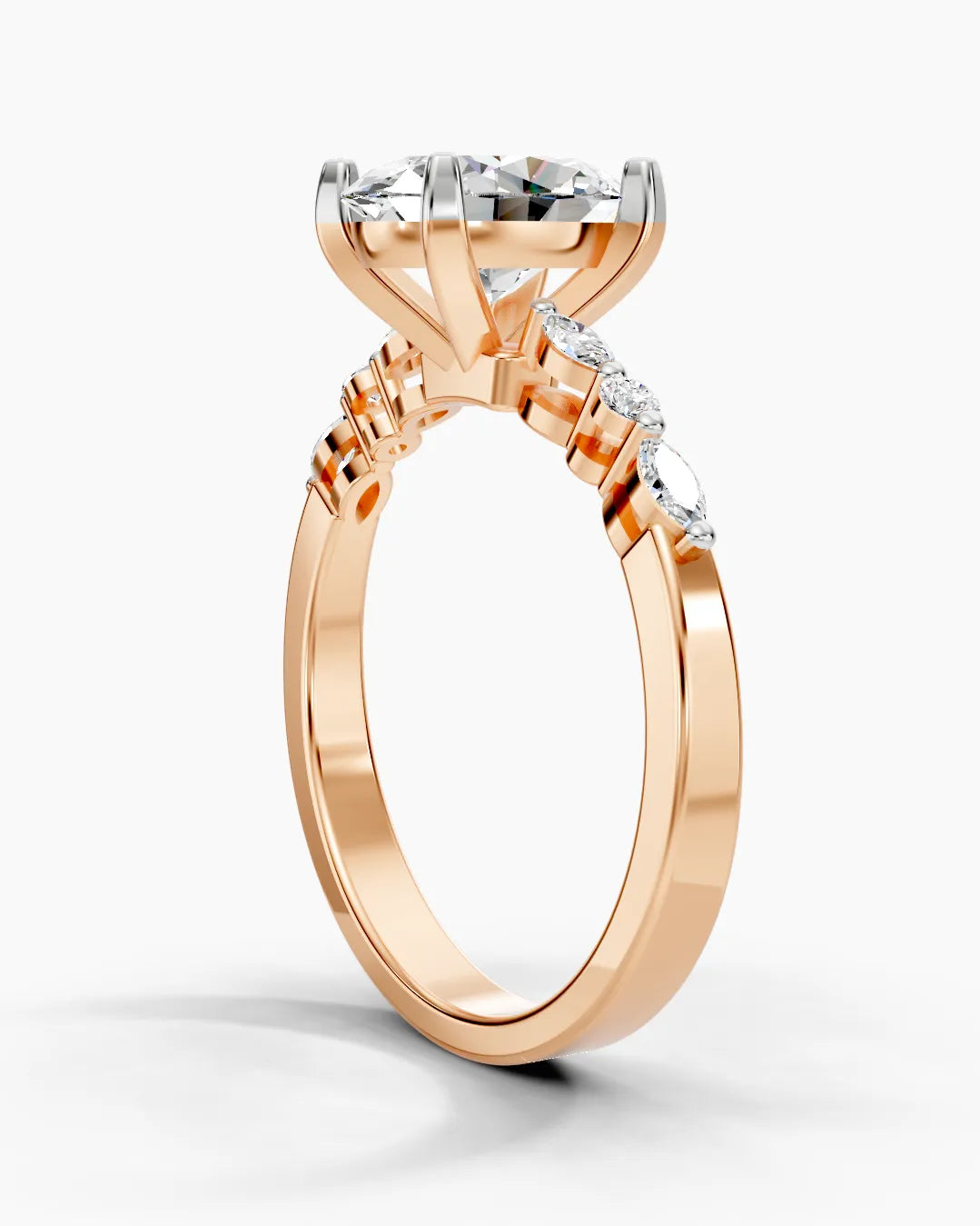 Lunara Oval Women Ring