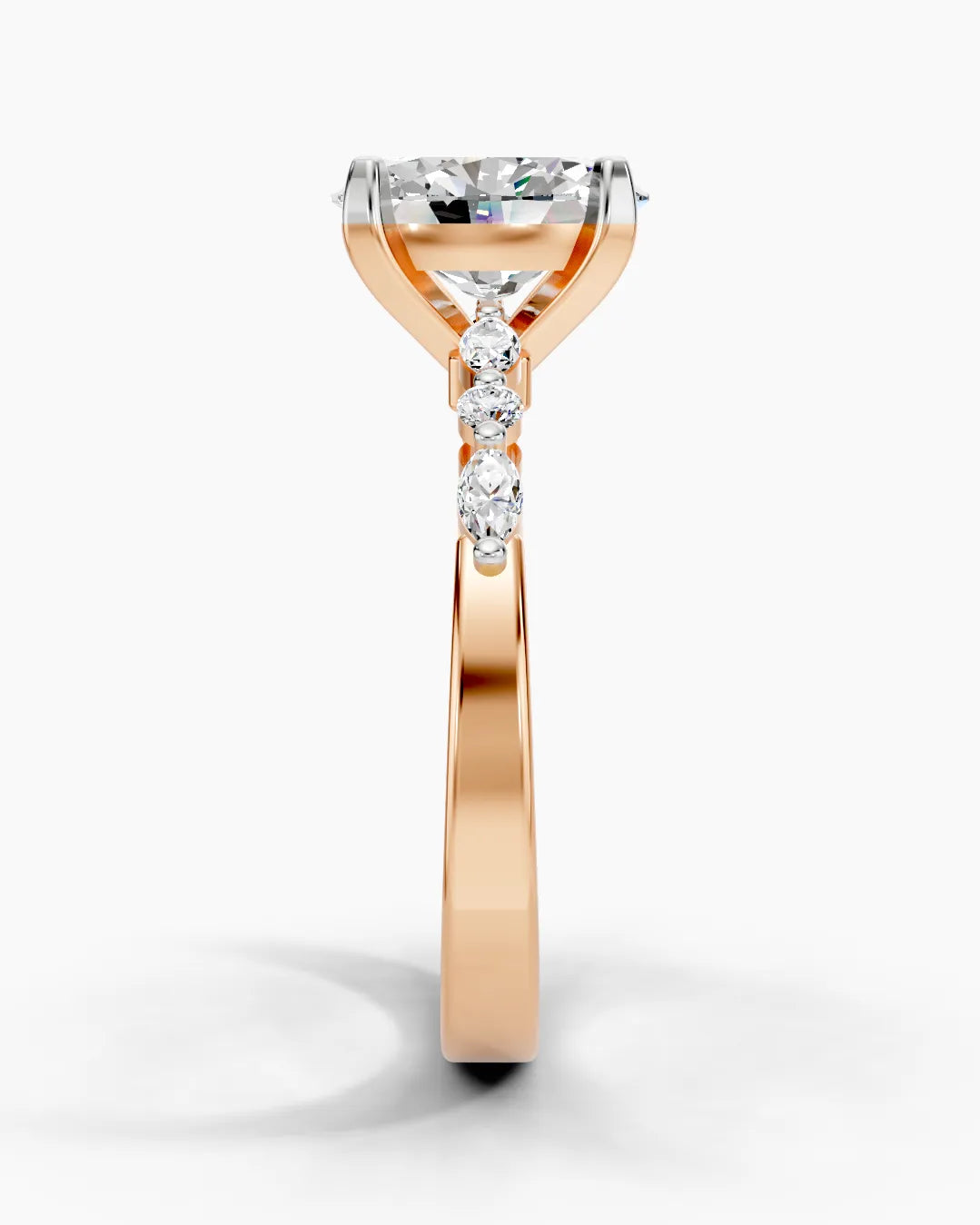 Lunara Oval Women Ring