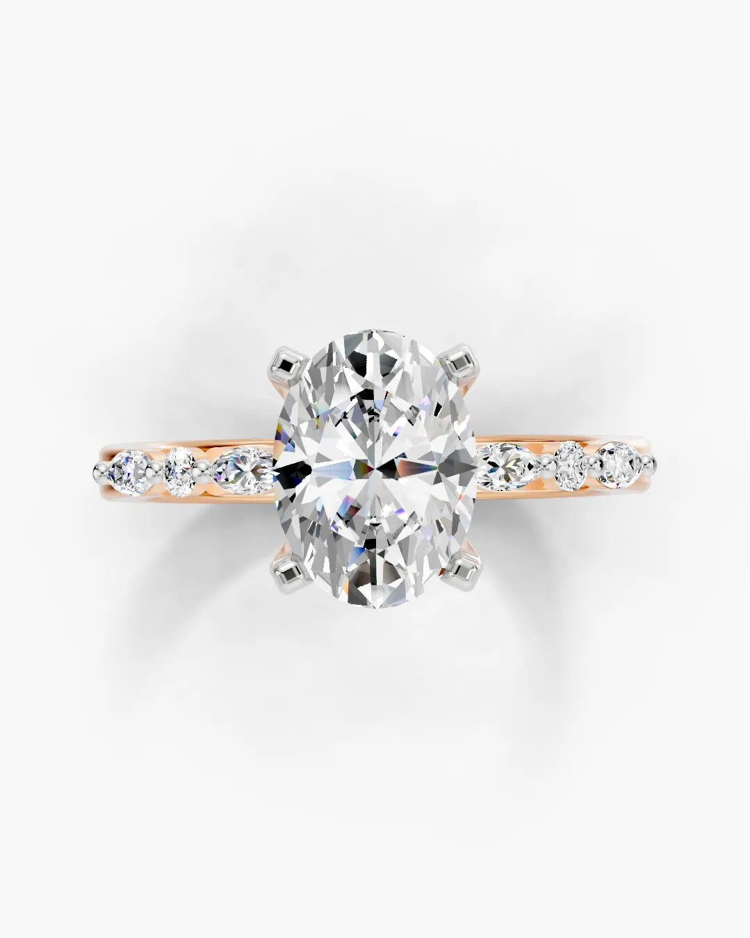 Lunara Oval Women Ring