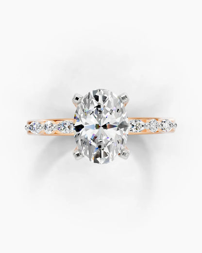 Lunara Oval Women Ring