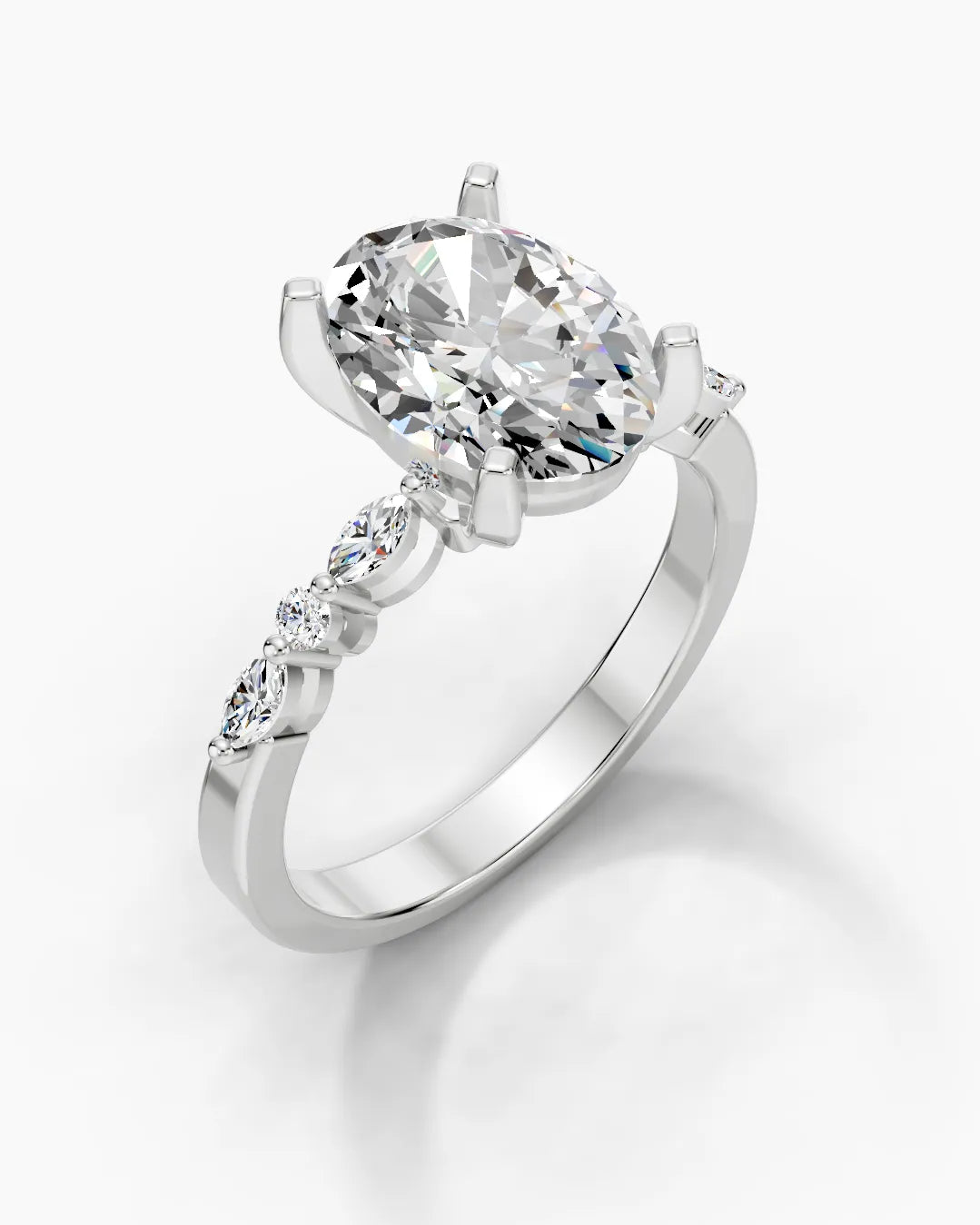 Astra Oval Belle Women Ring