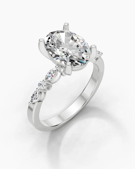 Astra Oval Belle Women Ring