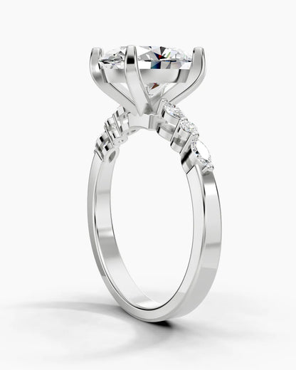 Astra Oval Belle Women Ring
