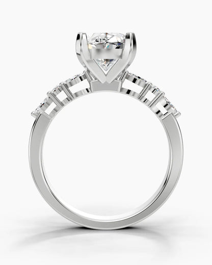 Astra Oval Belle Women Ring