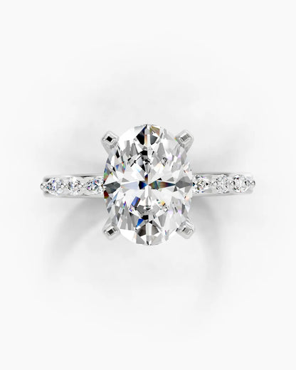 Astra Oval Belle Women Ring