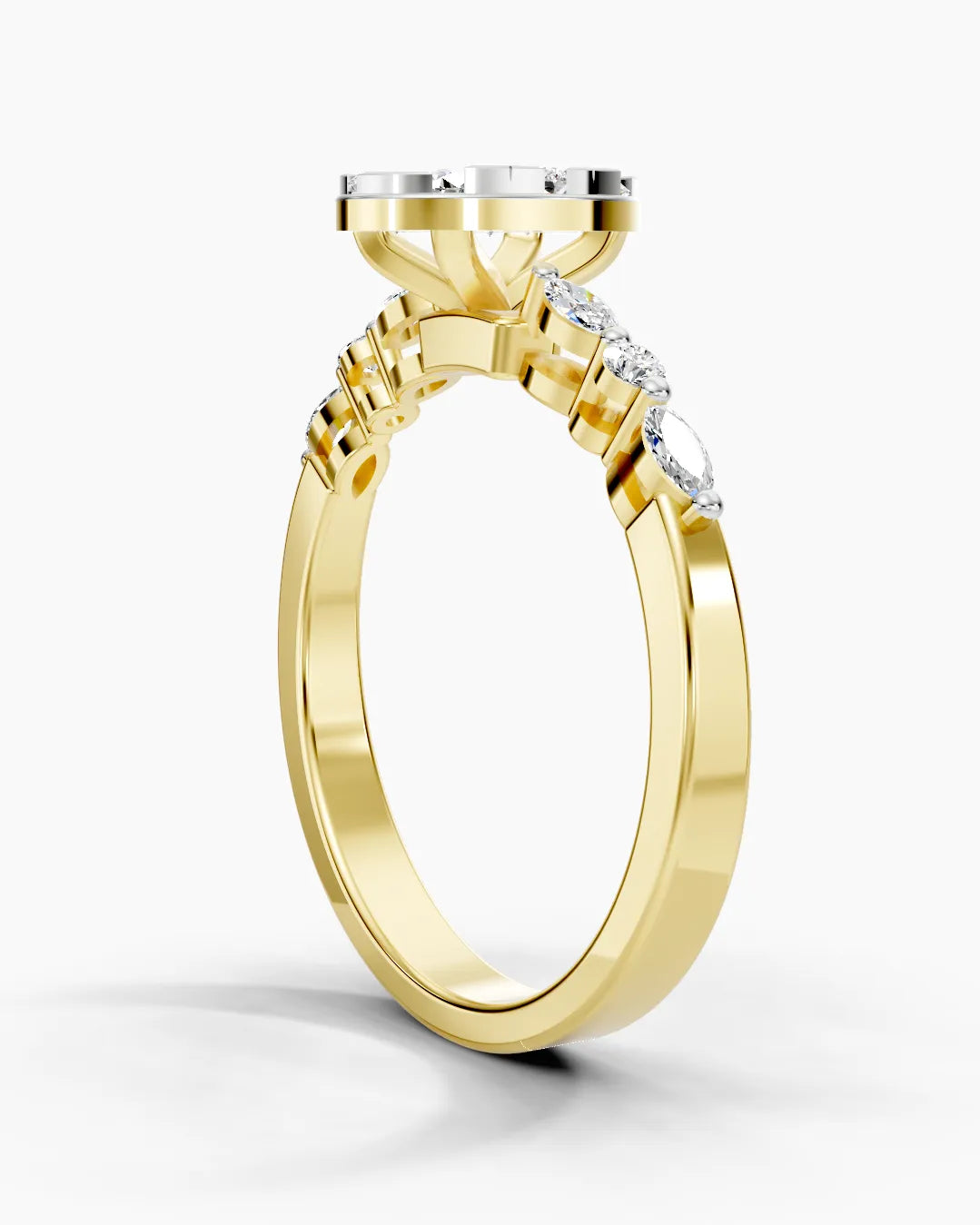 Oval Mira Women Ring