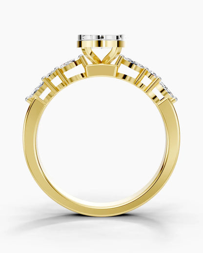 Oval Mira Women Ring