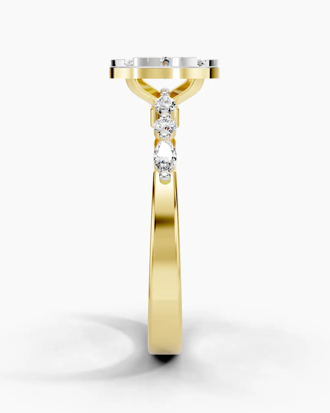 Oval Mira Women Ring