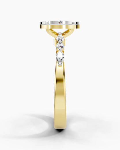 Oval Mira Women Ring