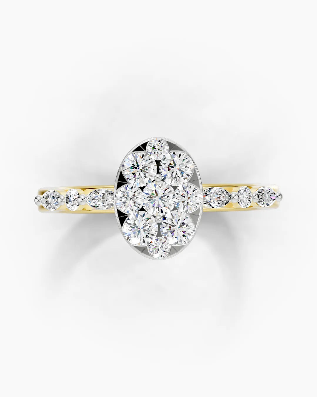Oval Mira Women Ring