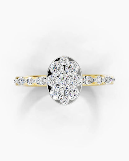 Oval Mira Women Ring