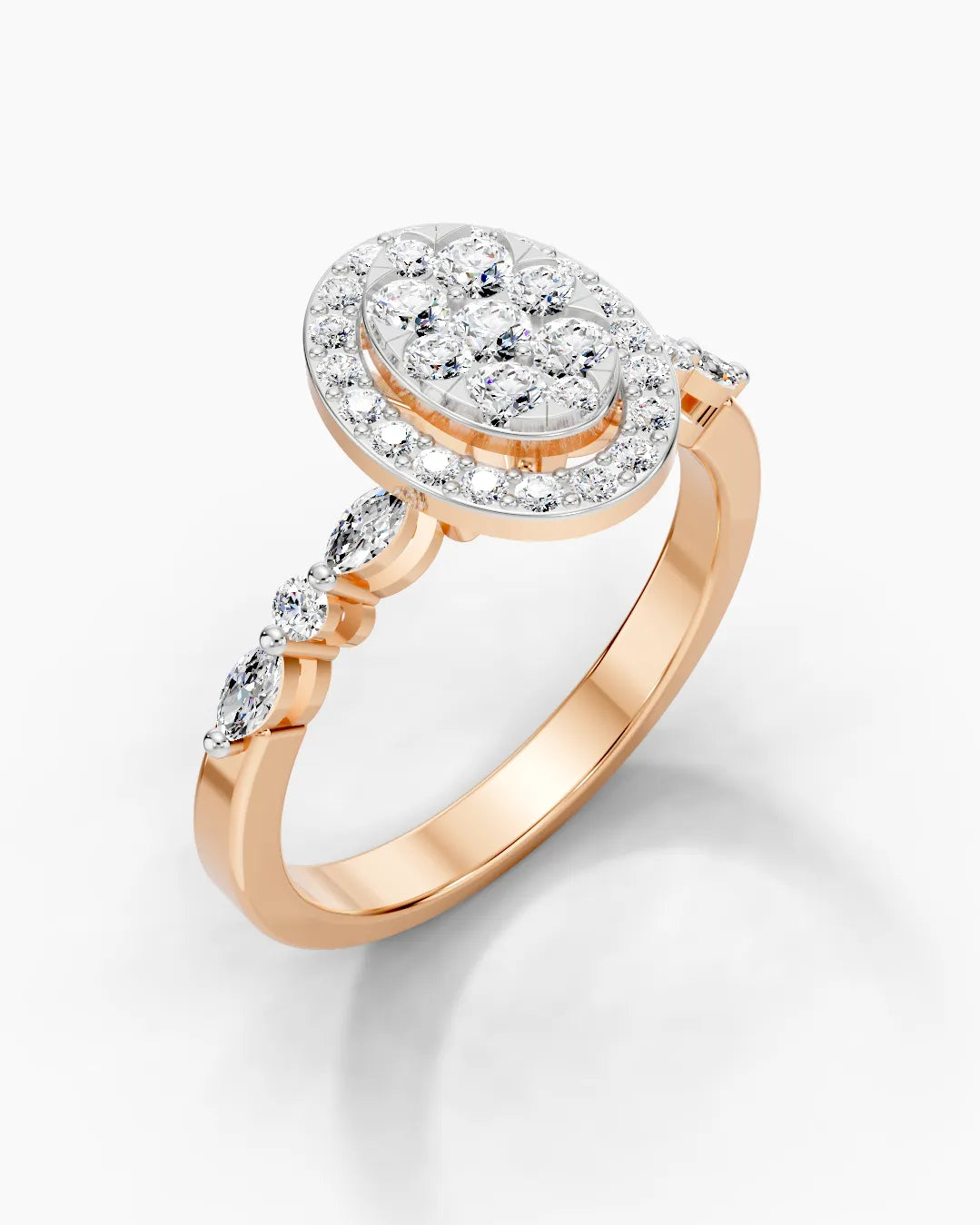 Oval Crestella Women Ring