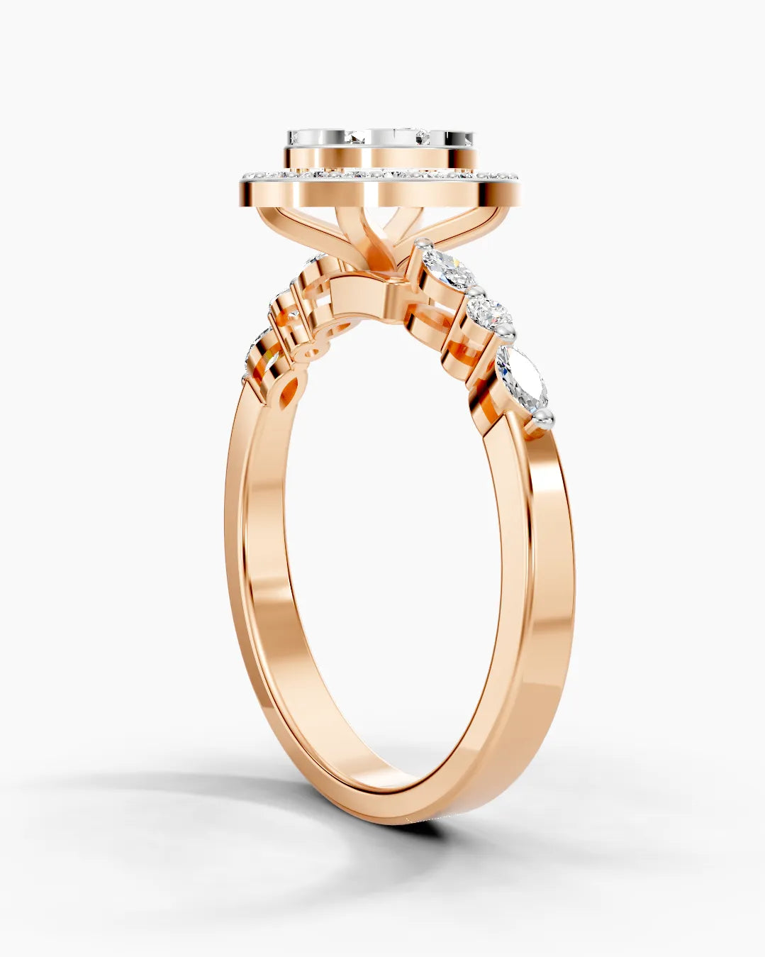 Oval Crestella Women Ring