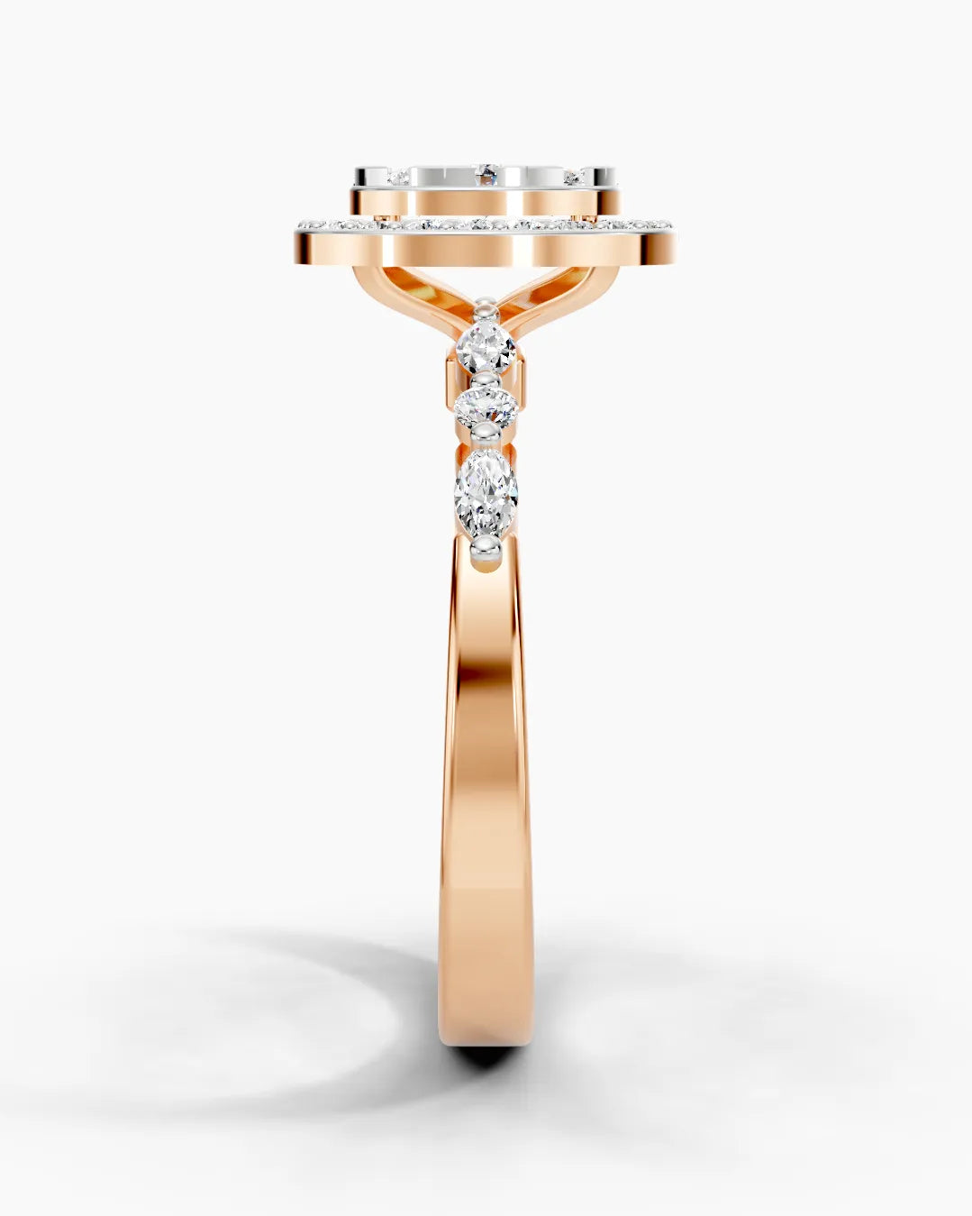 Oval Crestella Women Ring