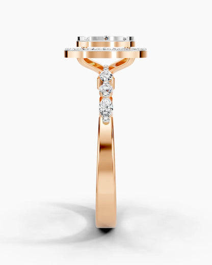 Oval Crestella Women Ring