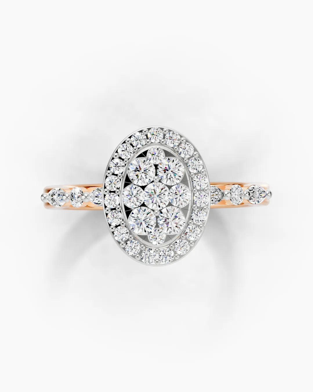 Oval Crestella Women Ring