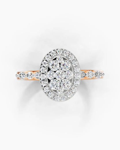 Oval Crestella Women Ring