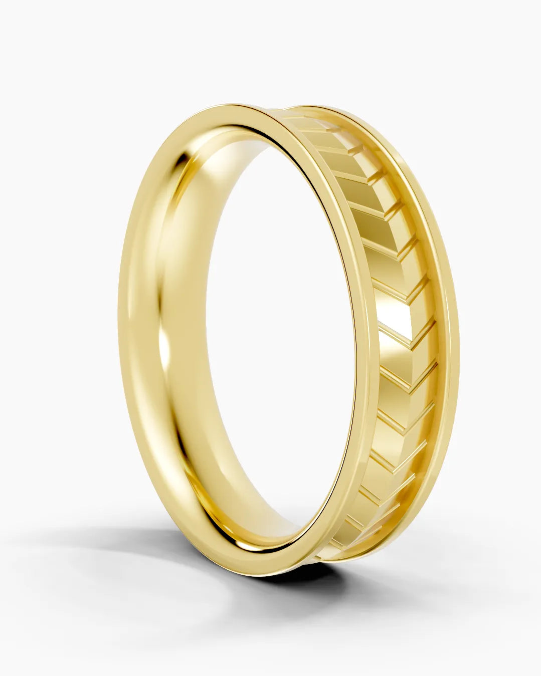 Ridge Trace Men Ring