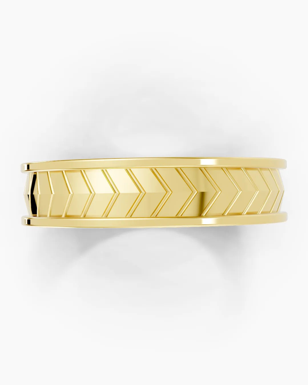 Ridge Trace Men Ring