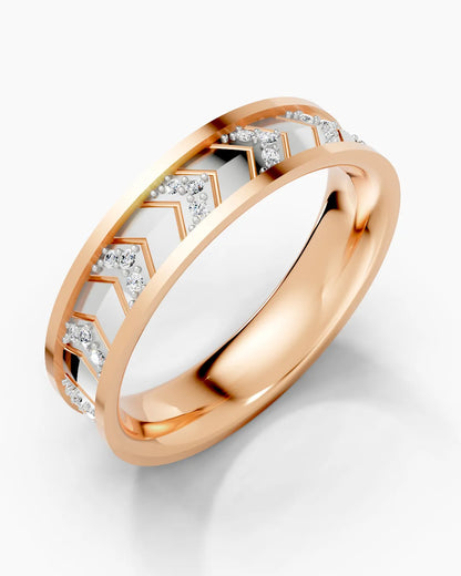 Axis Ridge Men Ring