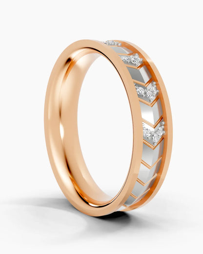 Axis Ridge Men Ring