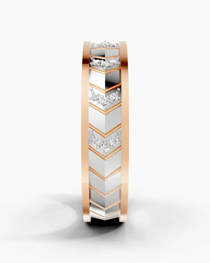 Axis Ridge Men Ring