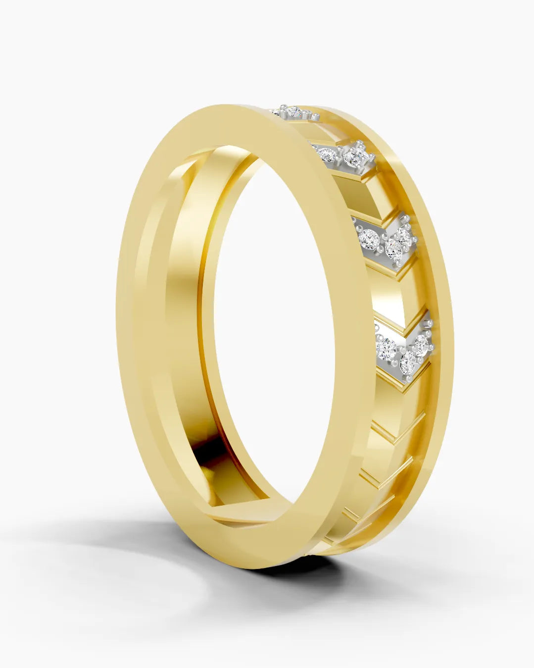 Steel Stride Men Ring