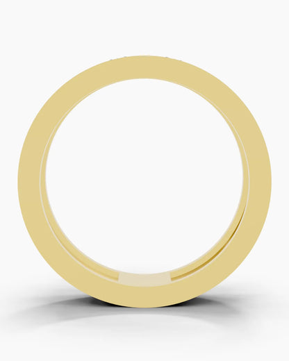 Steel Stride Men Ring