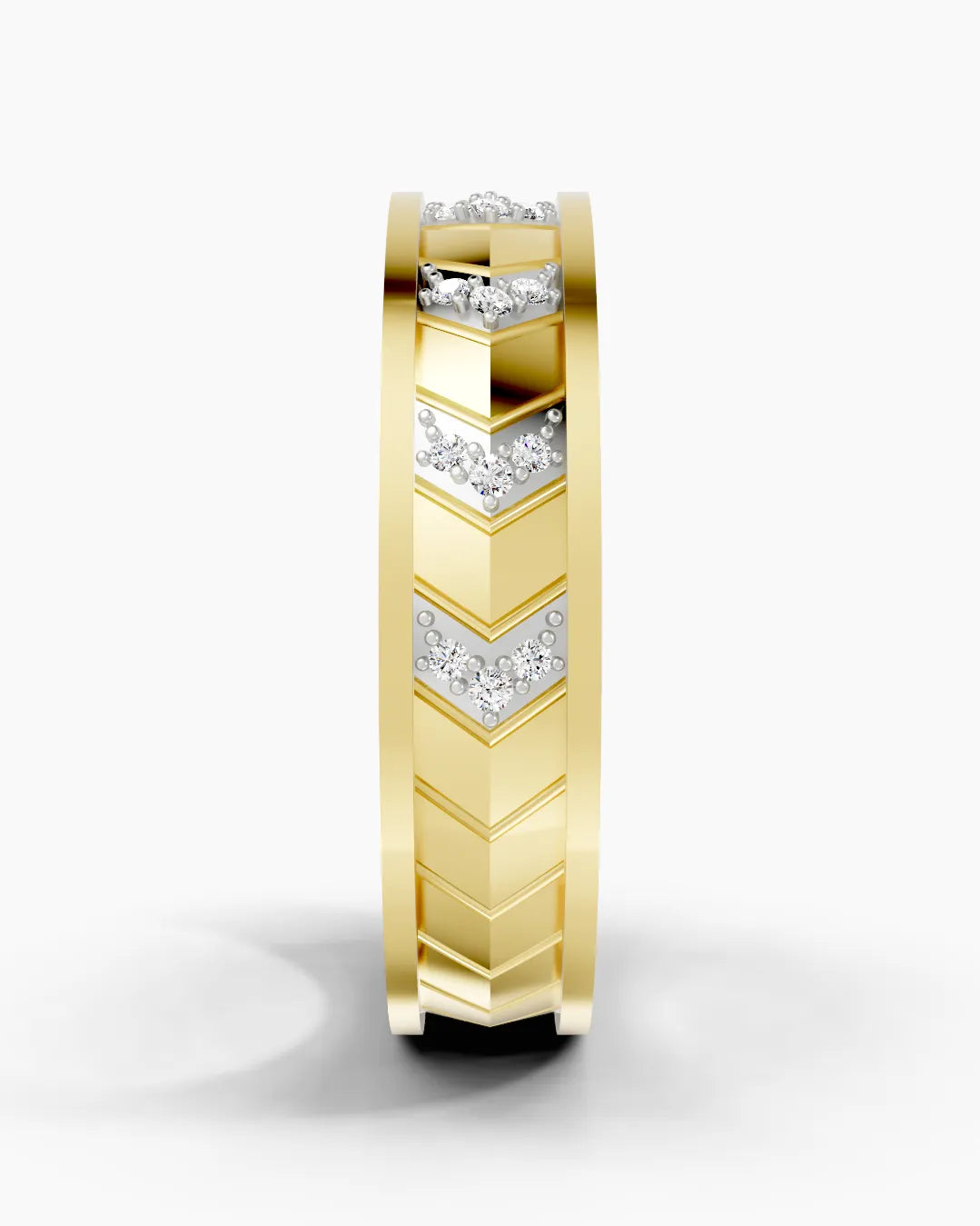 Steel Stride Men Ring