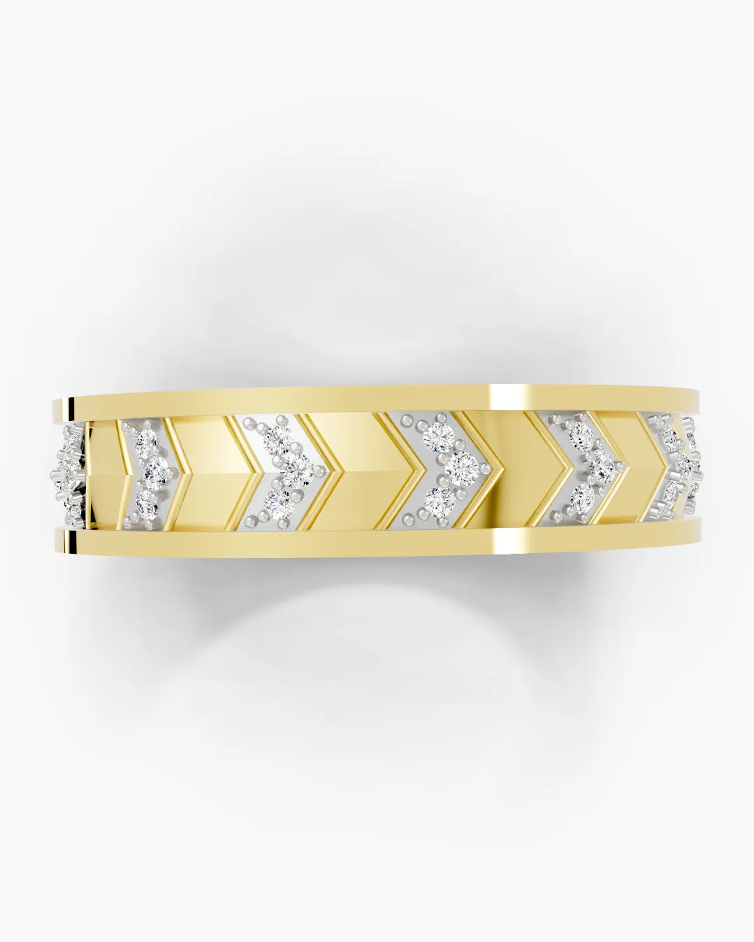 Steel Stride Men Ring
