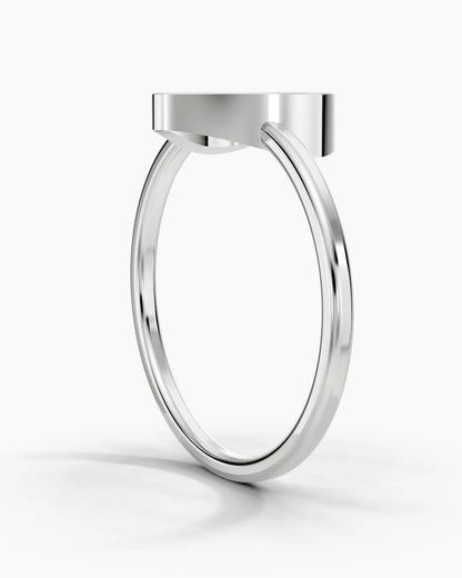 Eleanor Heart Light Women Ring