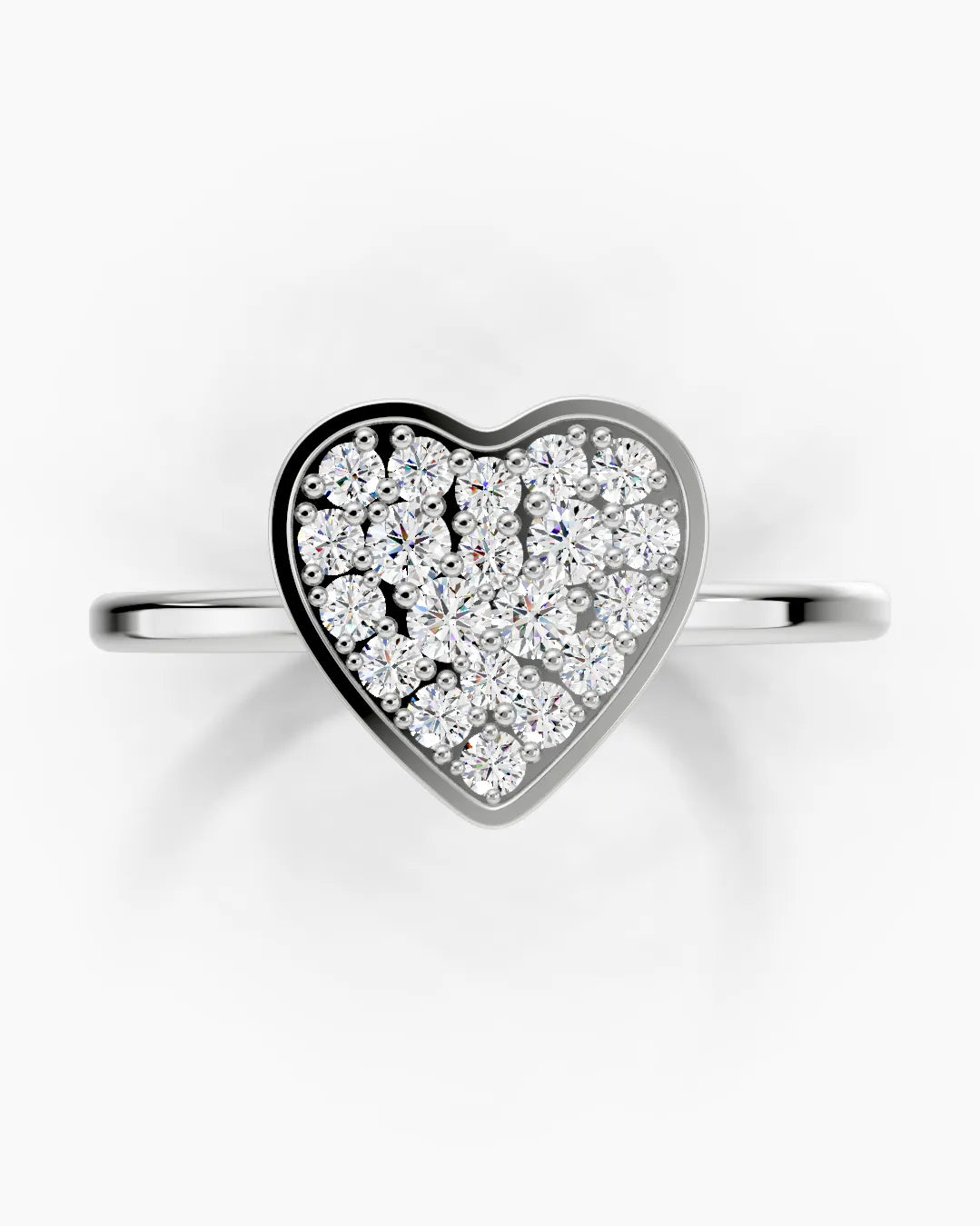 Eleanor Heart Light Women Ring