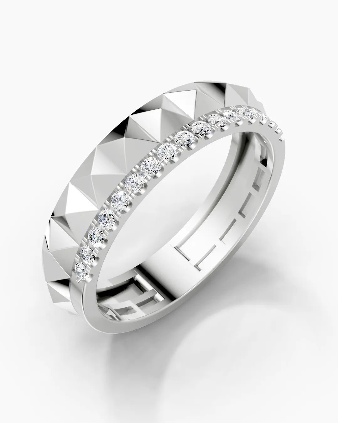 Vector Line Men Ring