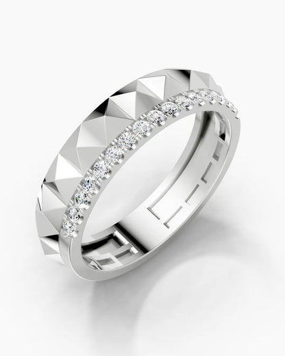 Vector Line Men Ring