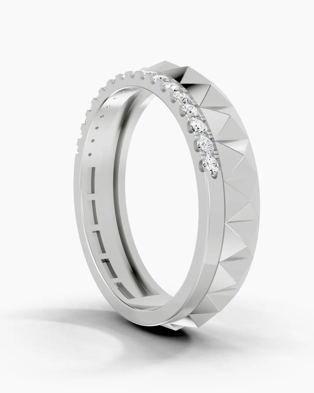 Vector Line Men Ring