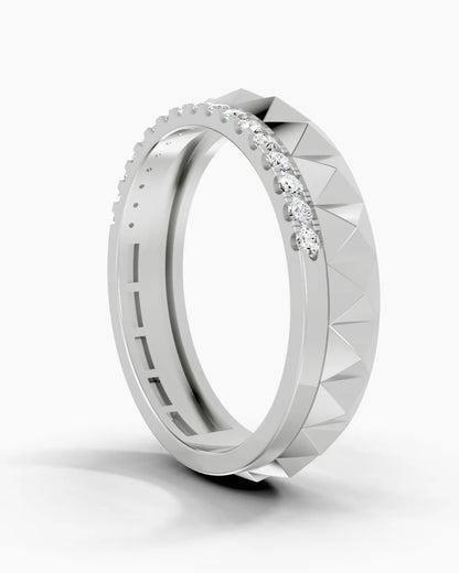 Vector Line Men Ring