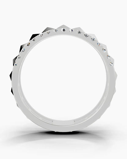 Vector Line Men Ring