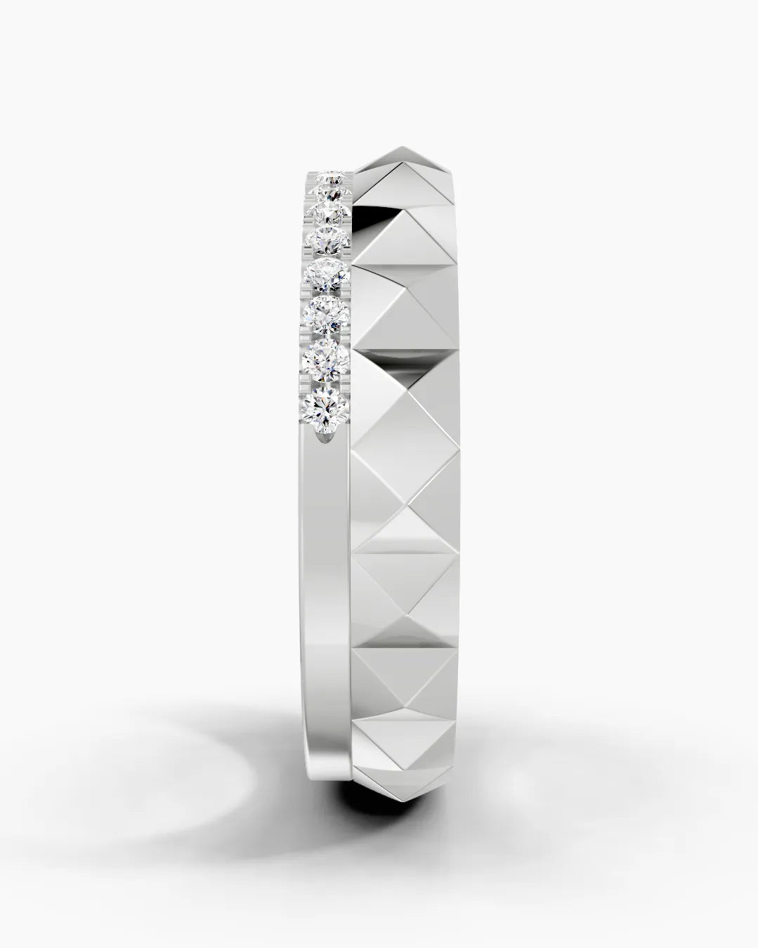 Vector Line Men Ring
