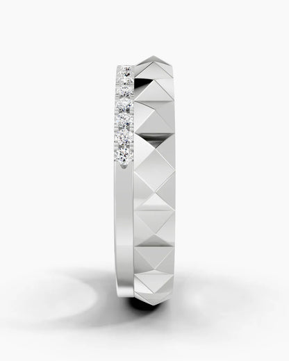 Vector Line Men Ring