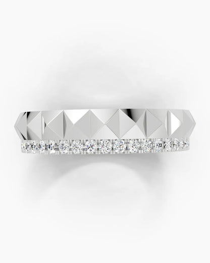 Vector Line Men Ring