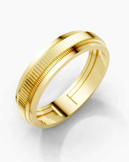 Gridmark Men Ring