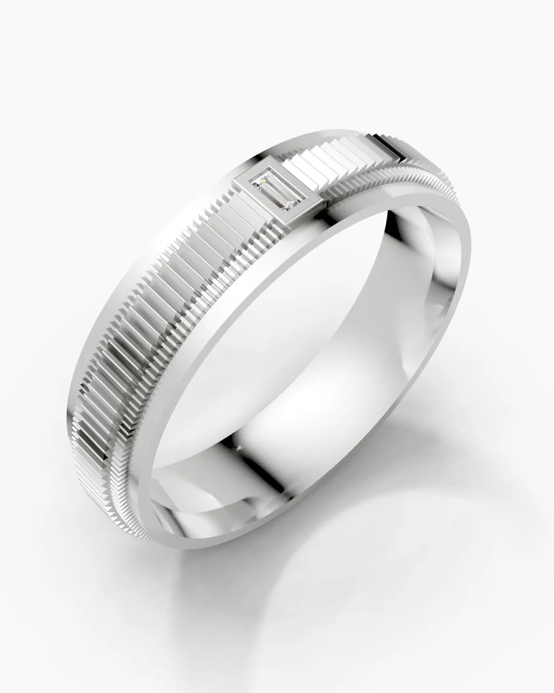 Stoneblock Men Ring