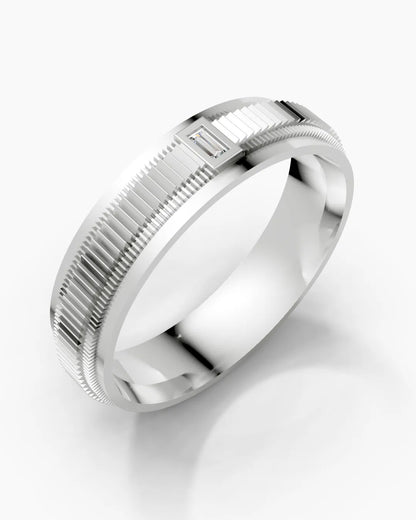 Stoneblock Men Ring