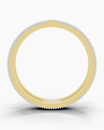 Quadline Men Ring
