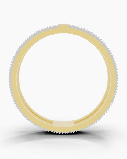 Quadline Men Ring