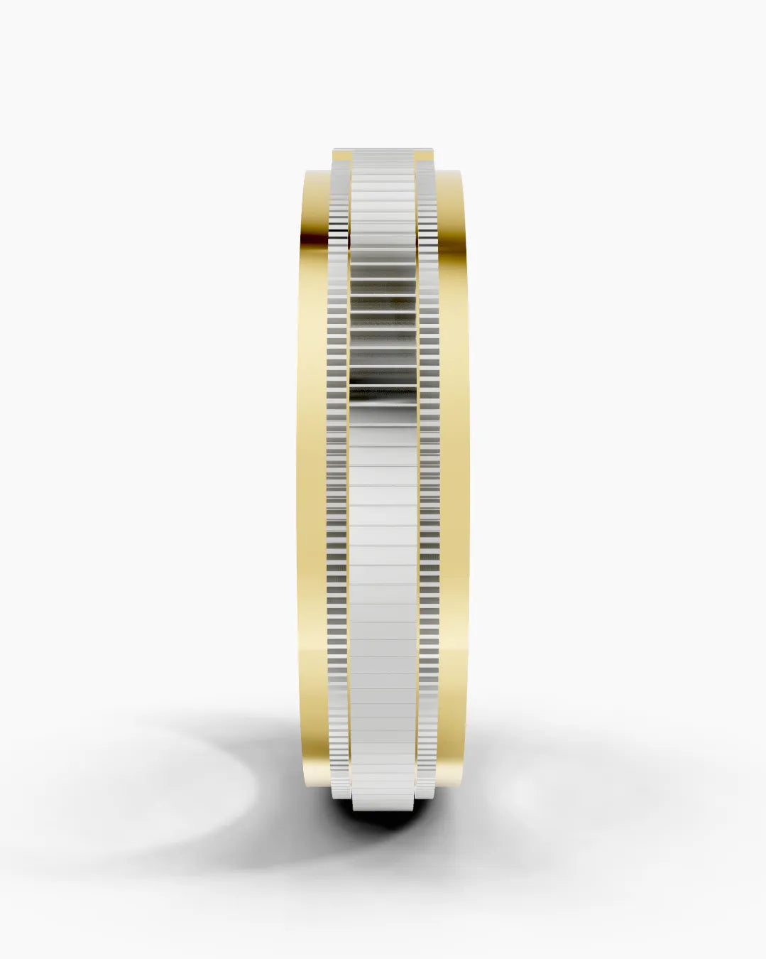 Quadline Men Ring