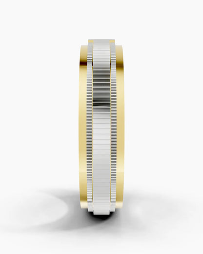 Quadline Men Ring